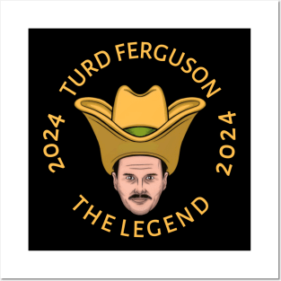 Turd Ferguson t-shirt Posters and Art